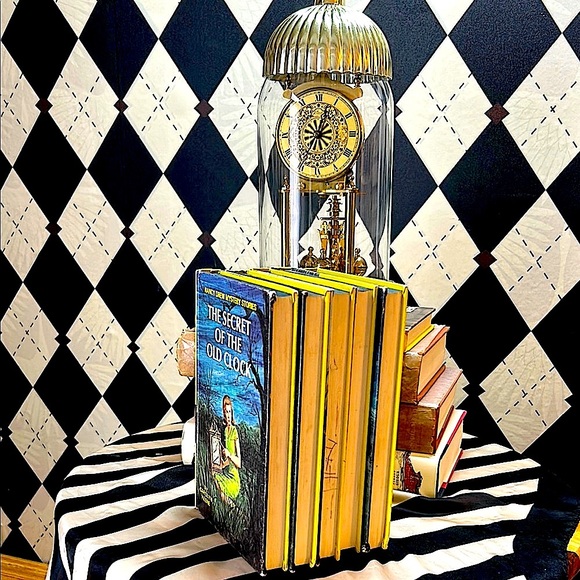 Vintage Nancy Drew 5-Book Set | Grosset & Dunlap Hardcovers | #1–5 - Picture 12 of 12